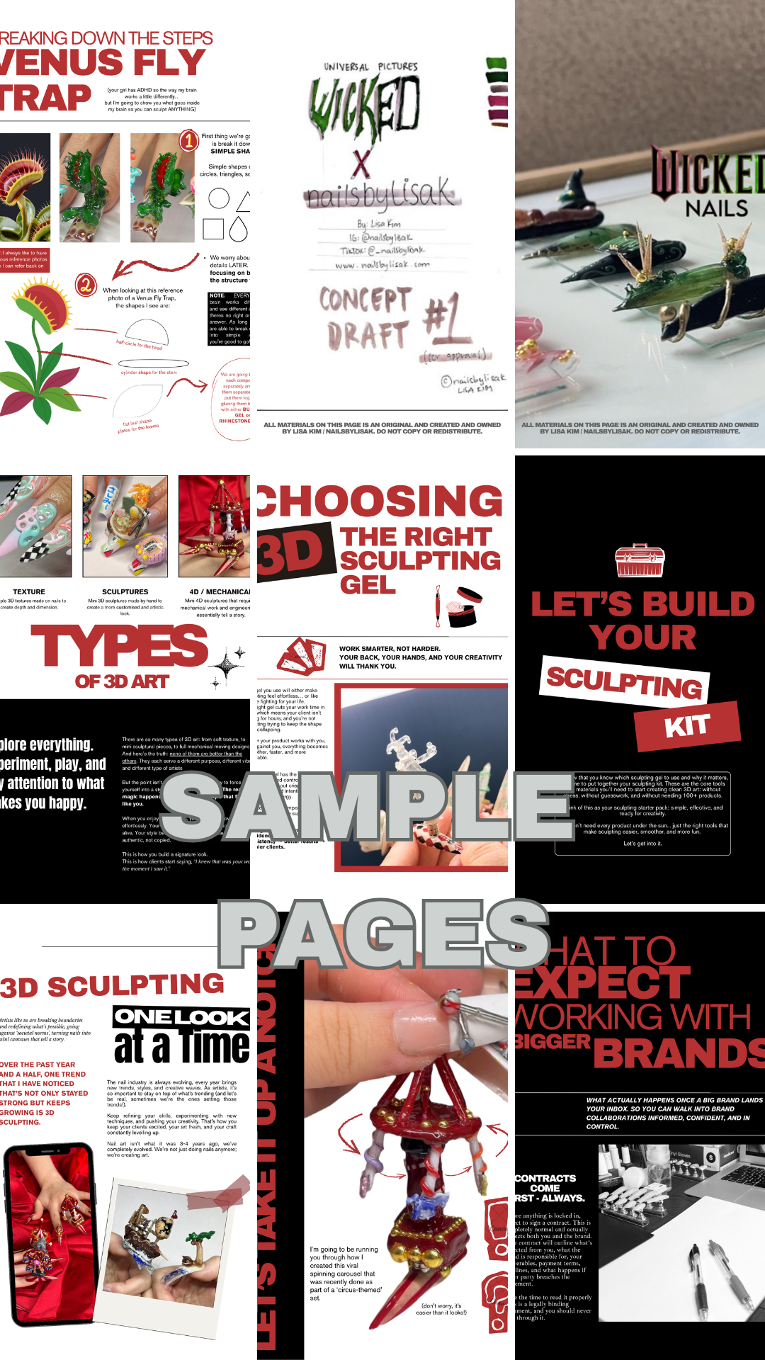 SCULPTING MADE EASY VOL.3 (E-Book)