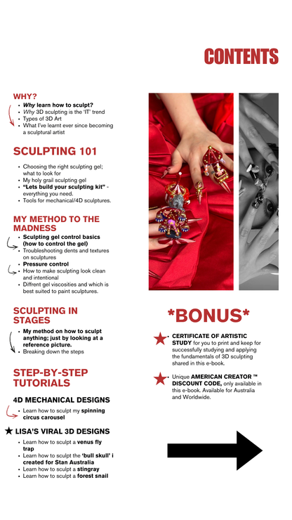 SCULPTING MADE EASY VOL.3 (E-Book)