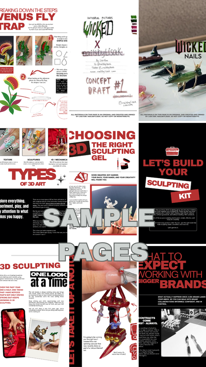 SCULPTING MADE EASY VOL.3 (E-Book)